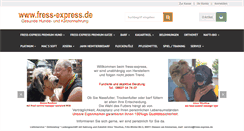 Desktop Screenshot of fress-express.de