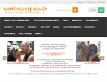 Tablet Screenshot of fress-express.de